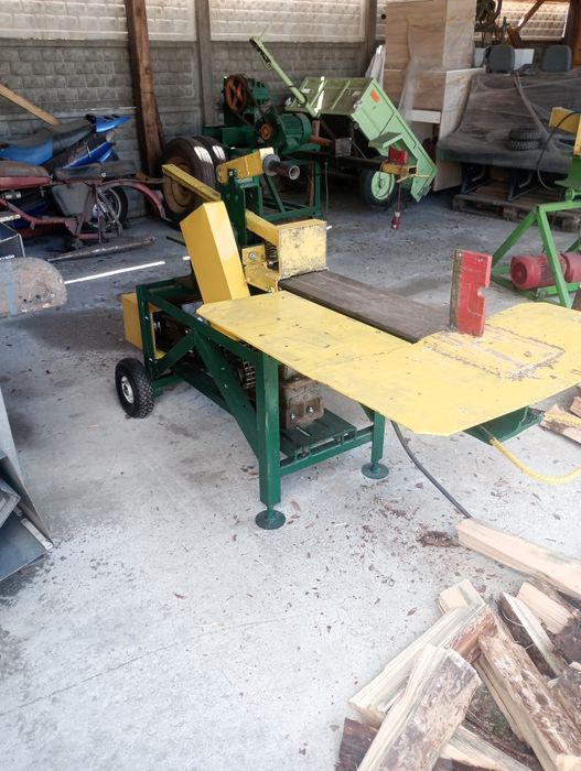 Łuparka do drzewa drewna