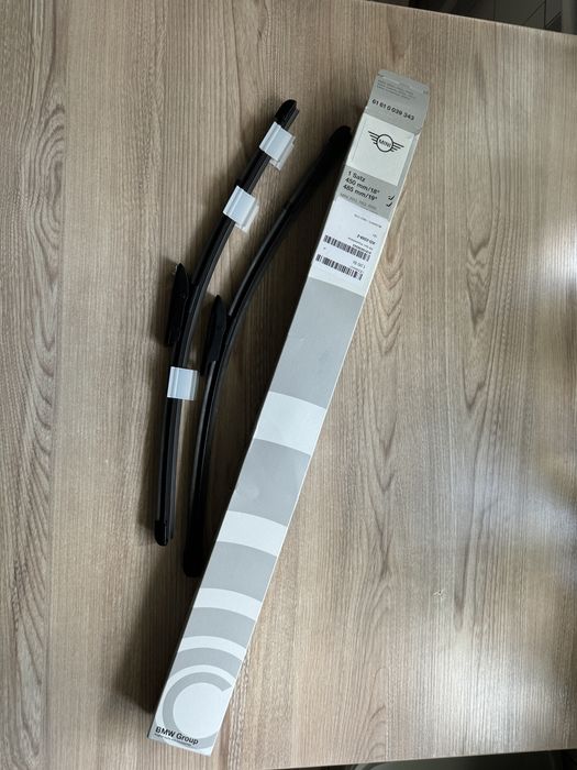 61610039343 Уцінений оригінальний комплект щіток лобового скла