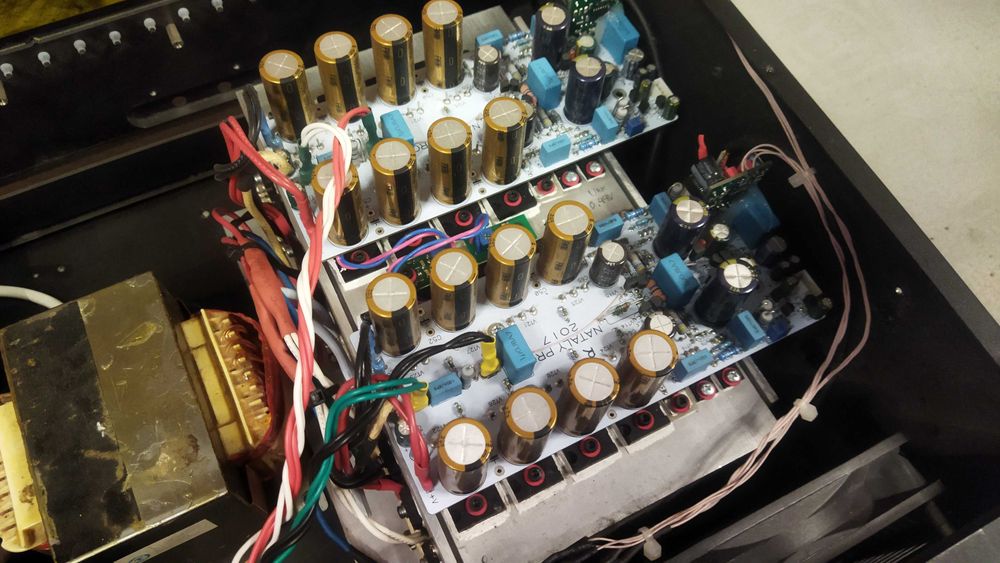 Усилитель мощности авторской работы Натали Про