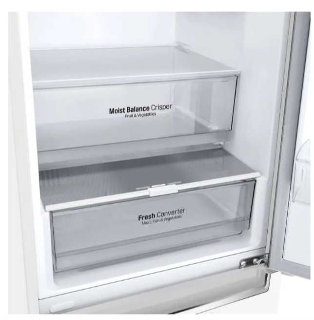 Frigorífico Combinado Branco LG 341 L, 1,86m