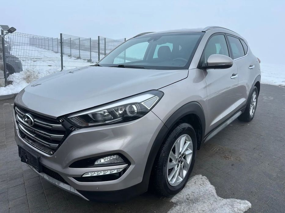 Hyundai Tucson 1.7CRDi Navi Kamera grzane fotele