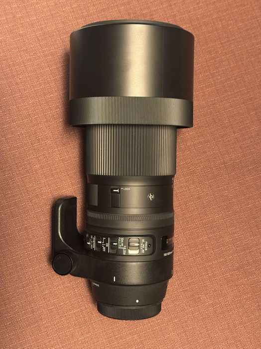 Obiektyw Sigma Canon EF 150-600 mm F/5 C/AF DG HSM OS