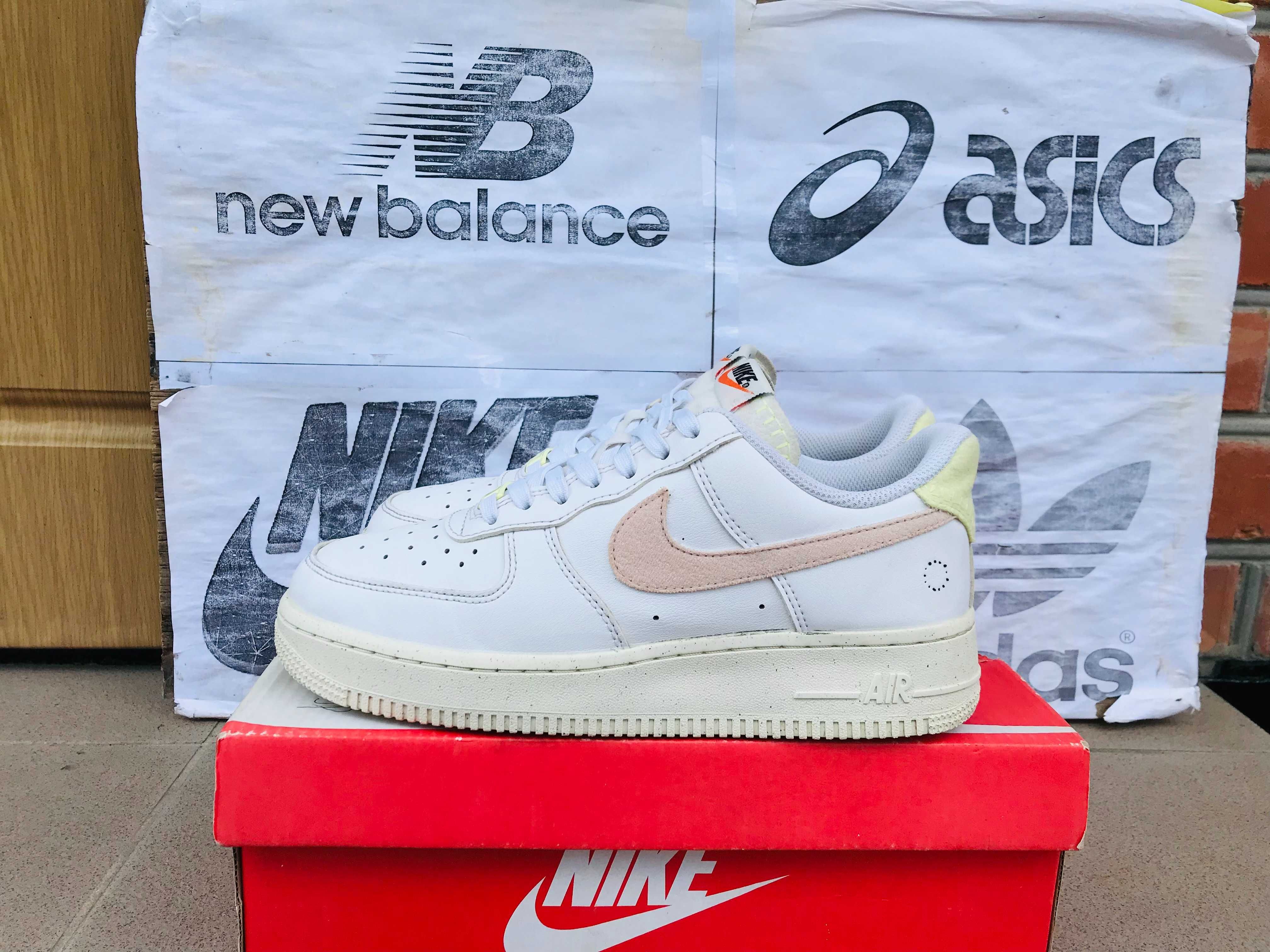 Кроссовки Nike Air Force Low 1 '07 Se кожаные