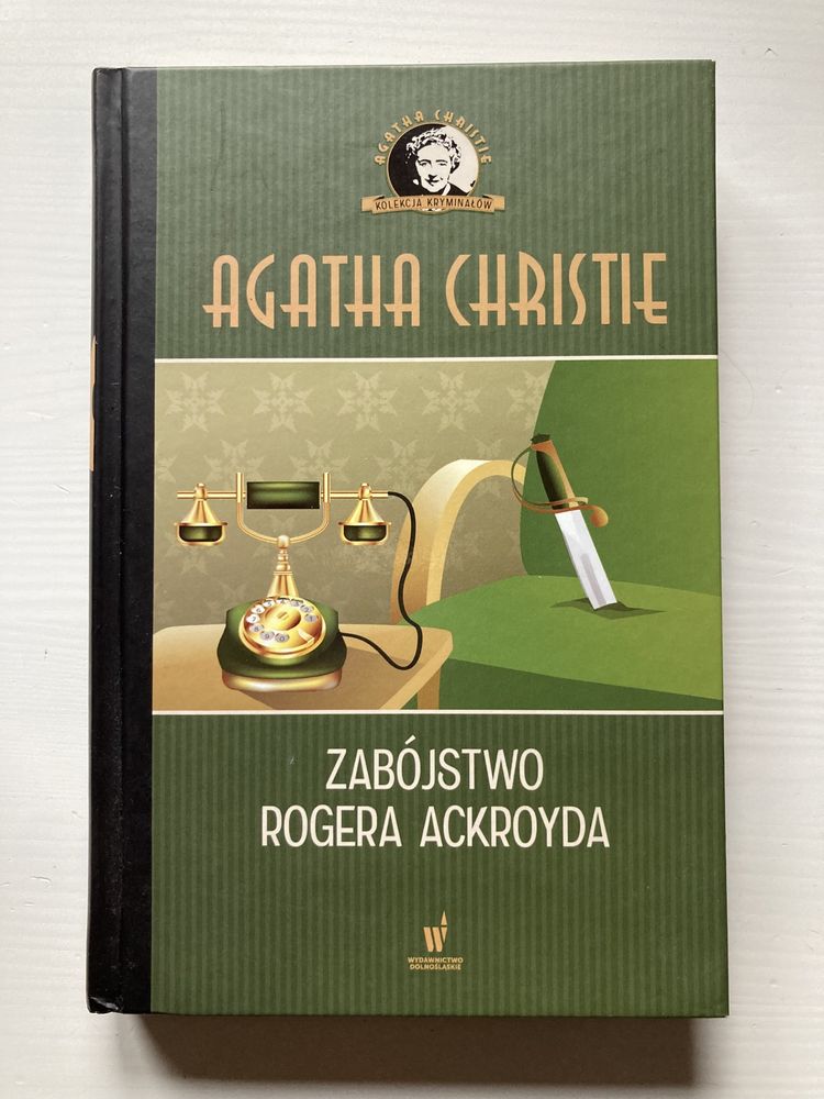 Zabójstwo Rogera Ackroyda Agatha Christie kolekcja kryminalow