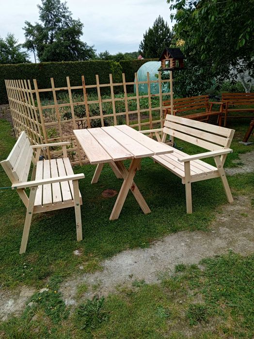 Meble do ogrodu, werandy