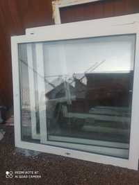 Okna plastikowe z demontażu 225cm x145cm