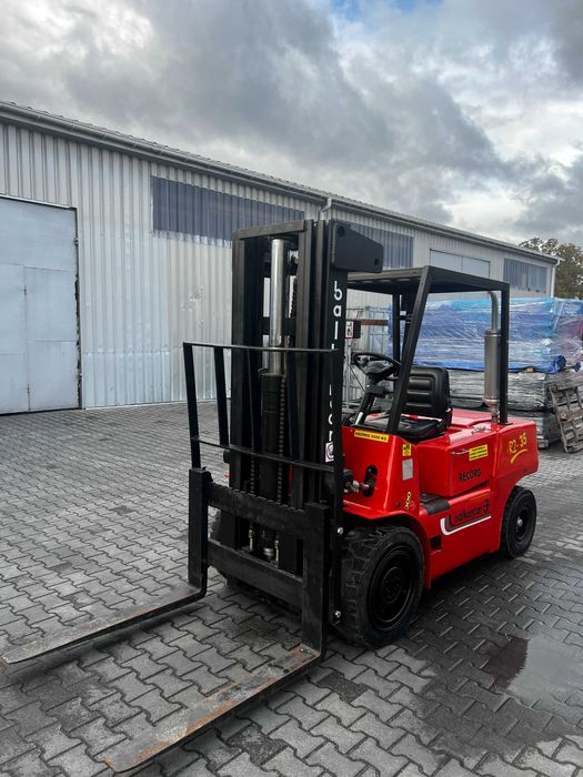 Wózek widłowy Bułgar Balcancar DV1792 3,5t