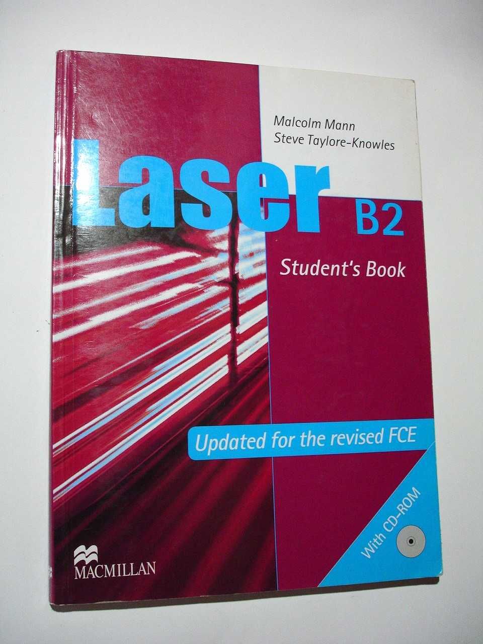 Laser B2 Student's book. Mann, Taylore-Knowles