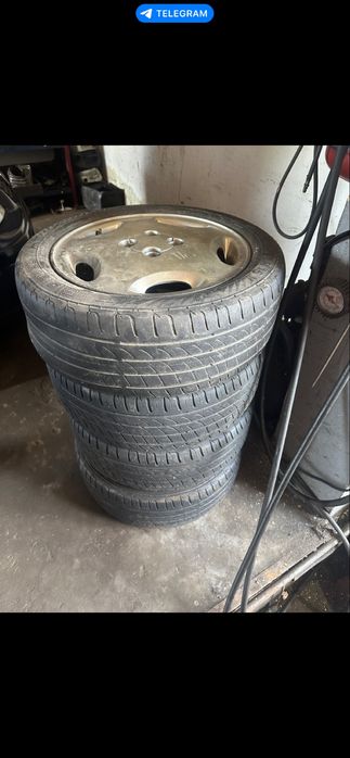 Продам диски з резиною