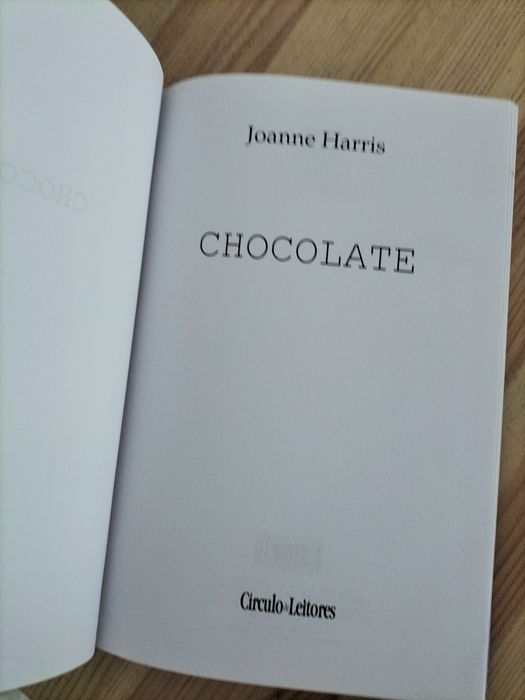 Livro - Chocolate de Joanne Harris