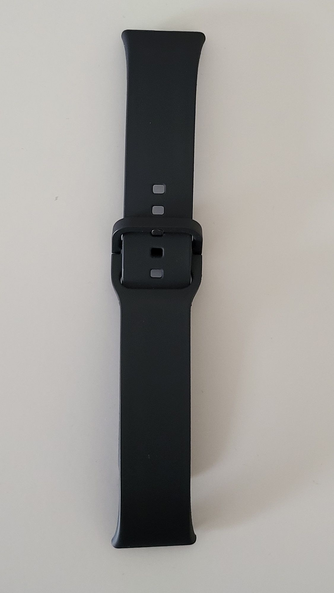 Pasek do zegarka Samsung Galaxy Fit3 oryginalny szary super stan
