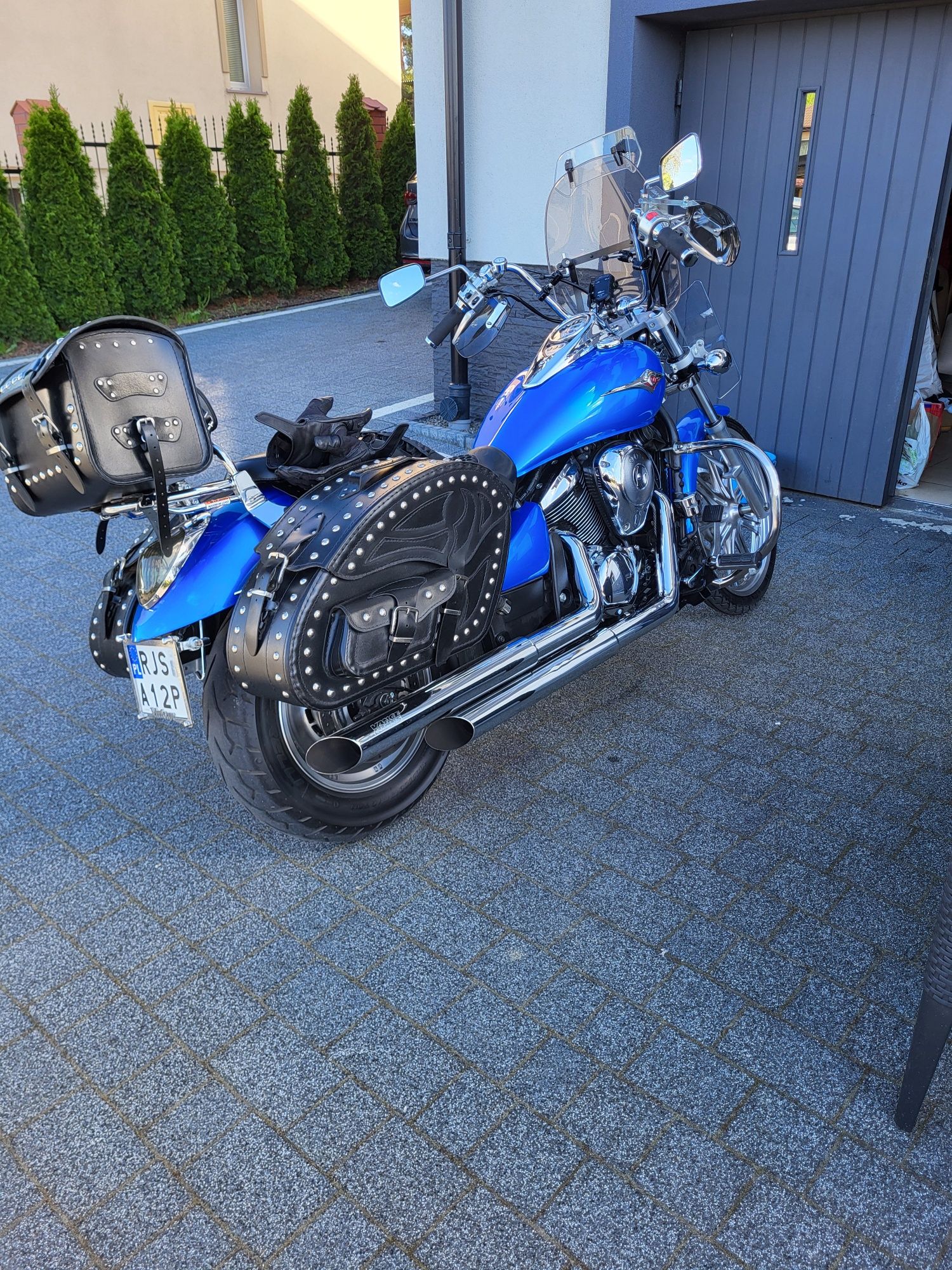 VN900 Custom Duży serwis