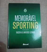 Livro Memorável Sporting