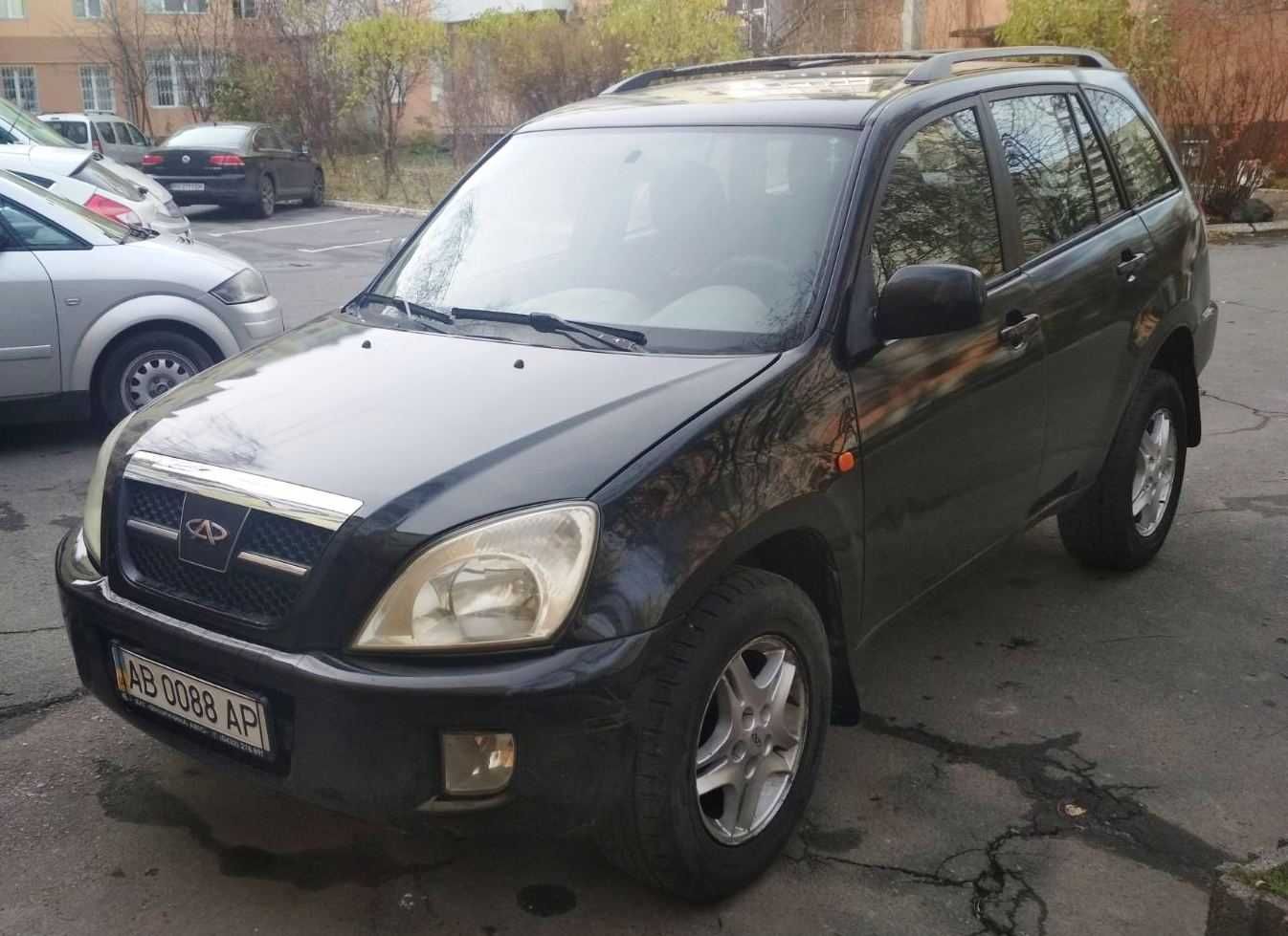 Продам автомобіль Chery Tiggo 2007р.