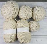 64.Włóczka gruba 100%Wełna zestaw 1100g