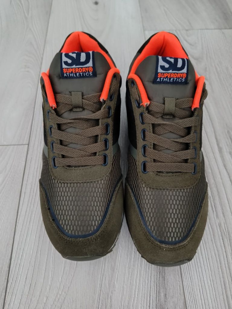 Superdry r.42 (26.5 cm) casual/sport obuwie męskie