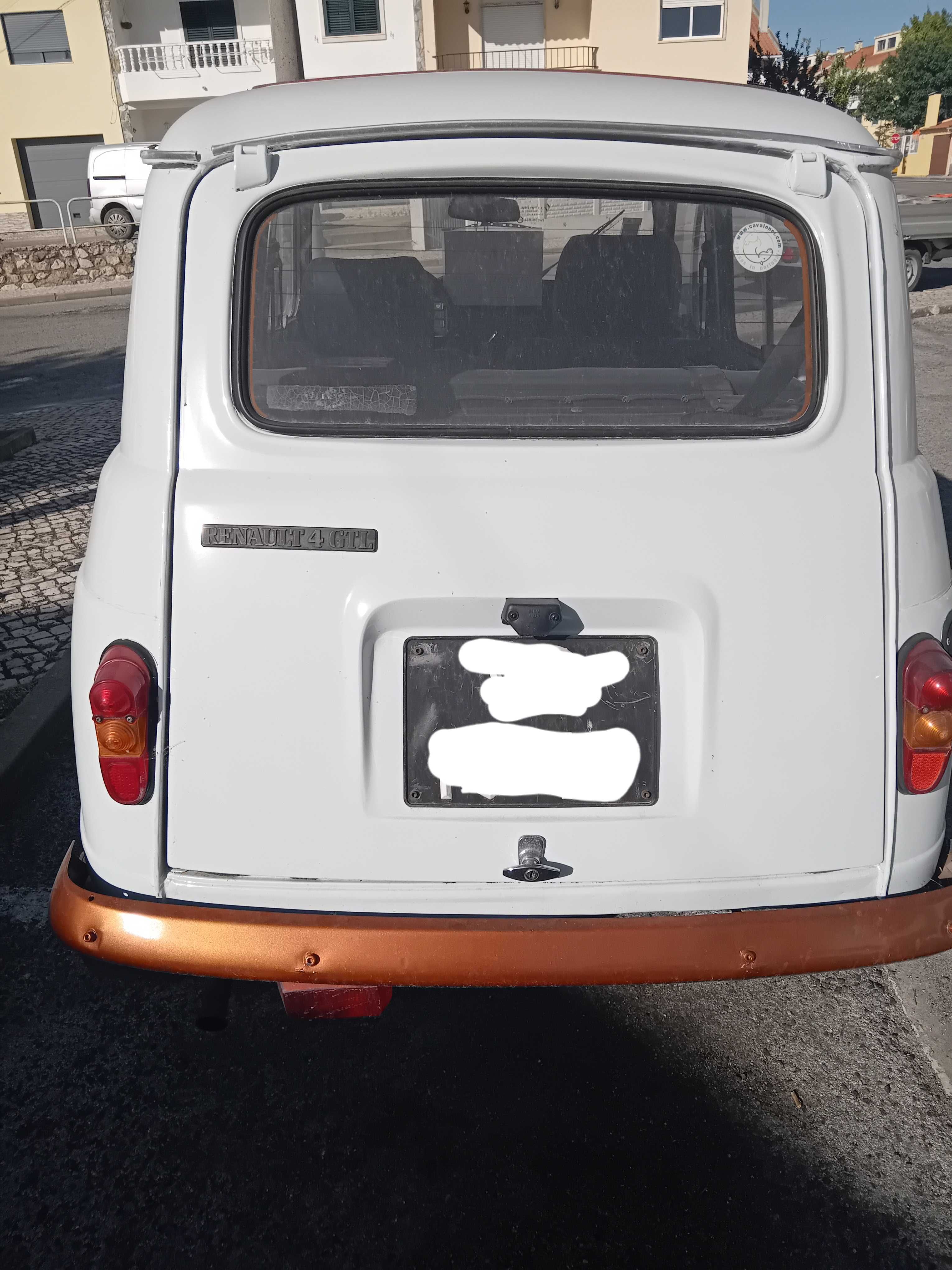 Vendo Renault 4L