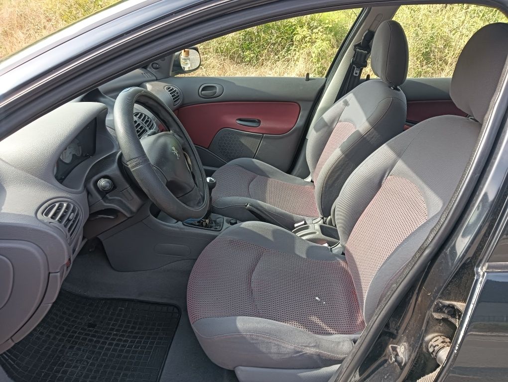 Peugeot 206 diesel 5 lugares