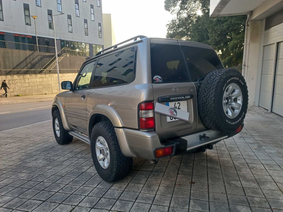 NISSAN PATROL GR Y61 2.8 TD SE nacional novo!