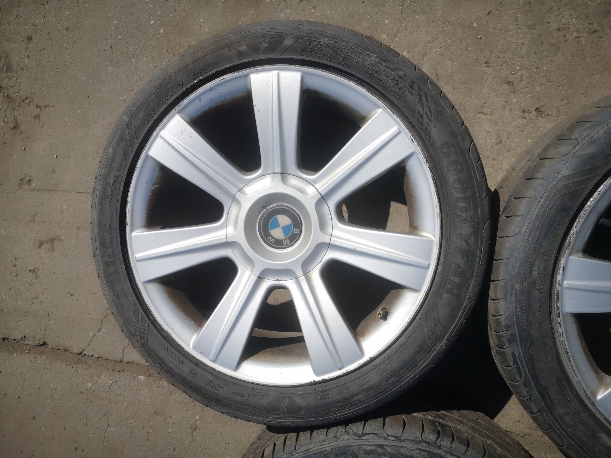 Alufelgi BMW E46 R17