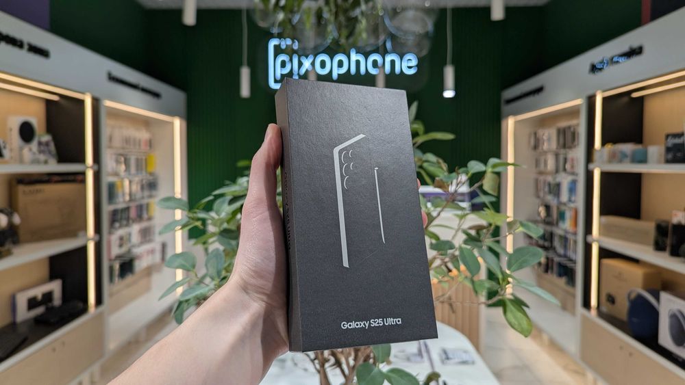 Black Friday NEW Samsung Galaxy S25 Ultra 12/256GB Titanium Gray/Black