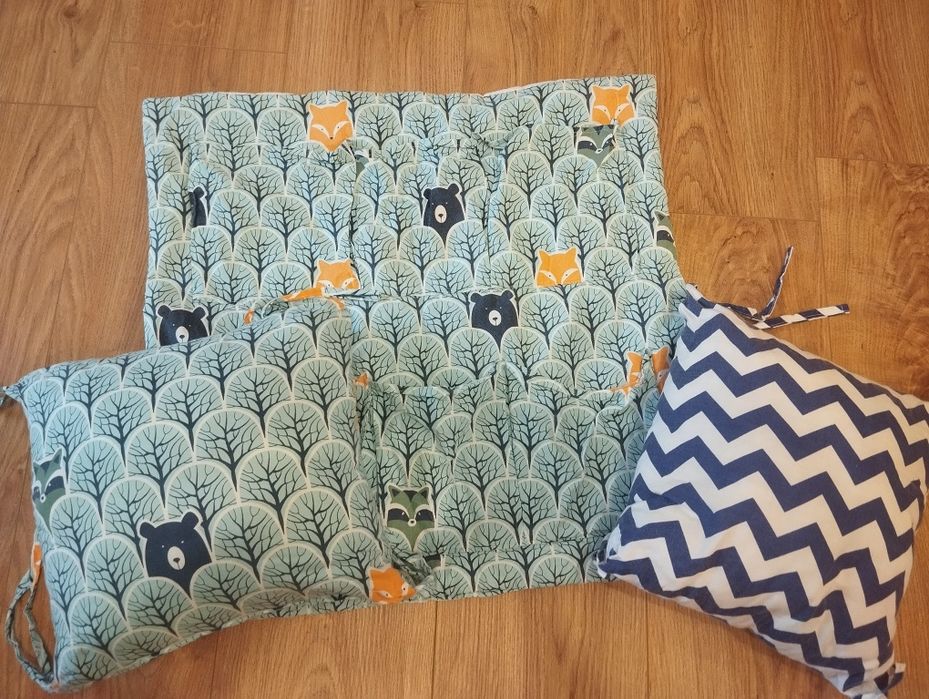 Poduszki ochraniacze plus organizer, polecam