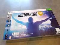 Guitar Hero Live Xbox 360 gra + gitara bardzo ładny stan sprawne