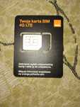 Karta SIM 4G LTE Orange