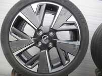 ALU+OPONY LATO R17 OPEL CORSA F, PEUGEOT 207,208,301,C3,DS3