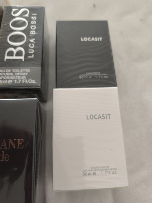 Zestaw zapachów MĘSKICH z neta