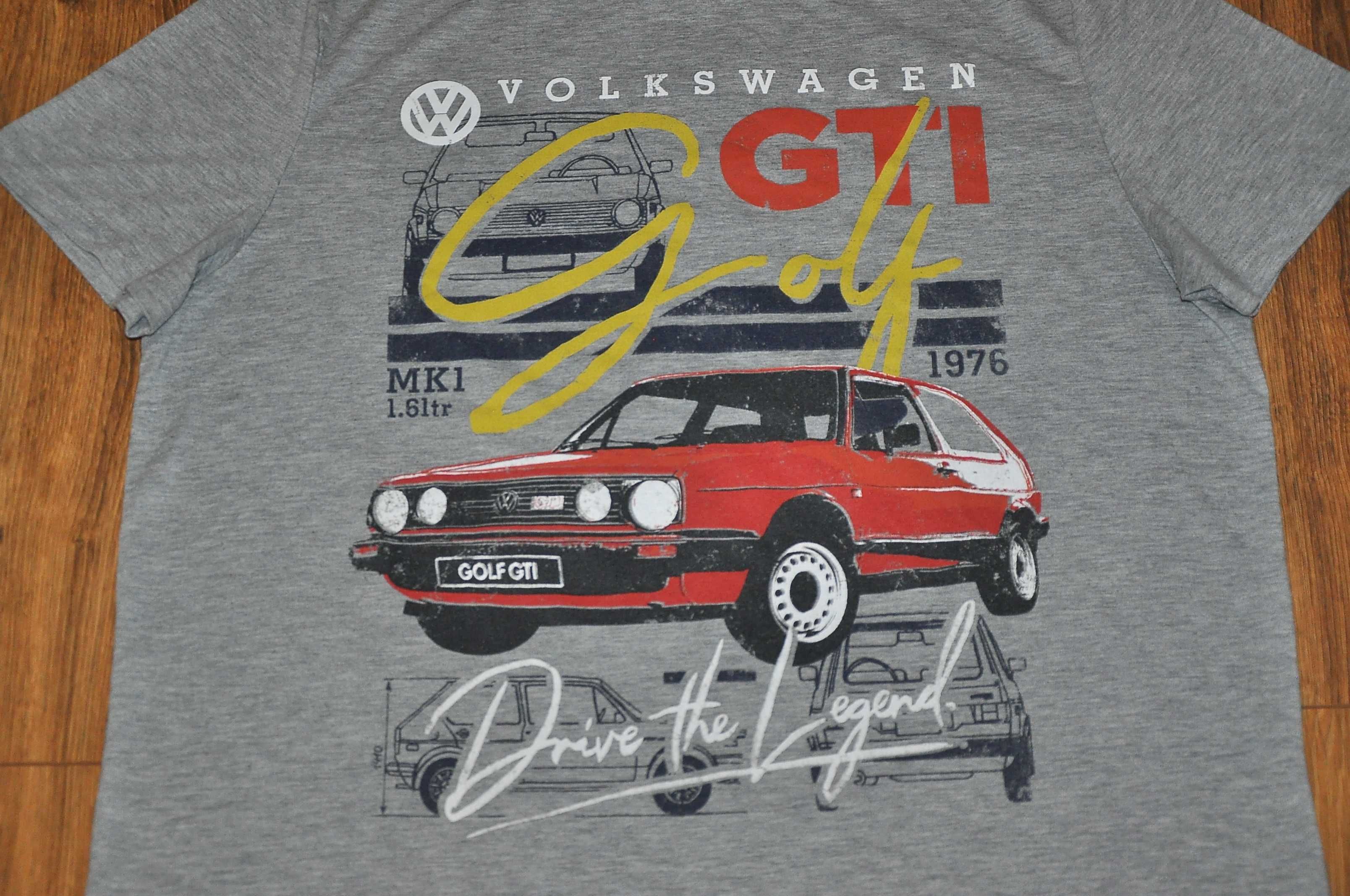 VOLKSWAGEN GOLF - Drive the Legend Gti Mk1 1976 - koszulka rozm.XL