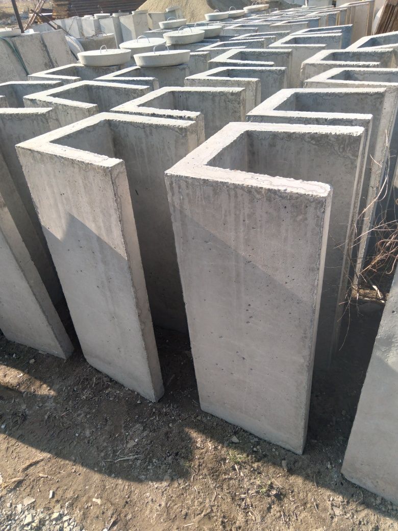 Лотки бетонні кільця криничні