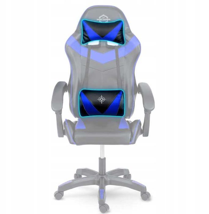 Nowy PROFESJONALNY Fotel Gamingowy Obrotowy Wygodny Klasyczny