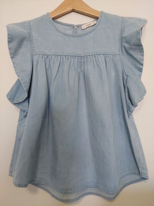 Blusa Menina Ganga Mango kids