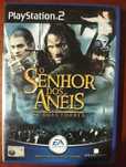 Jogo  Senhor dos Anéis As Duas Torres PlayStation 2