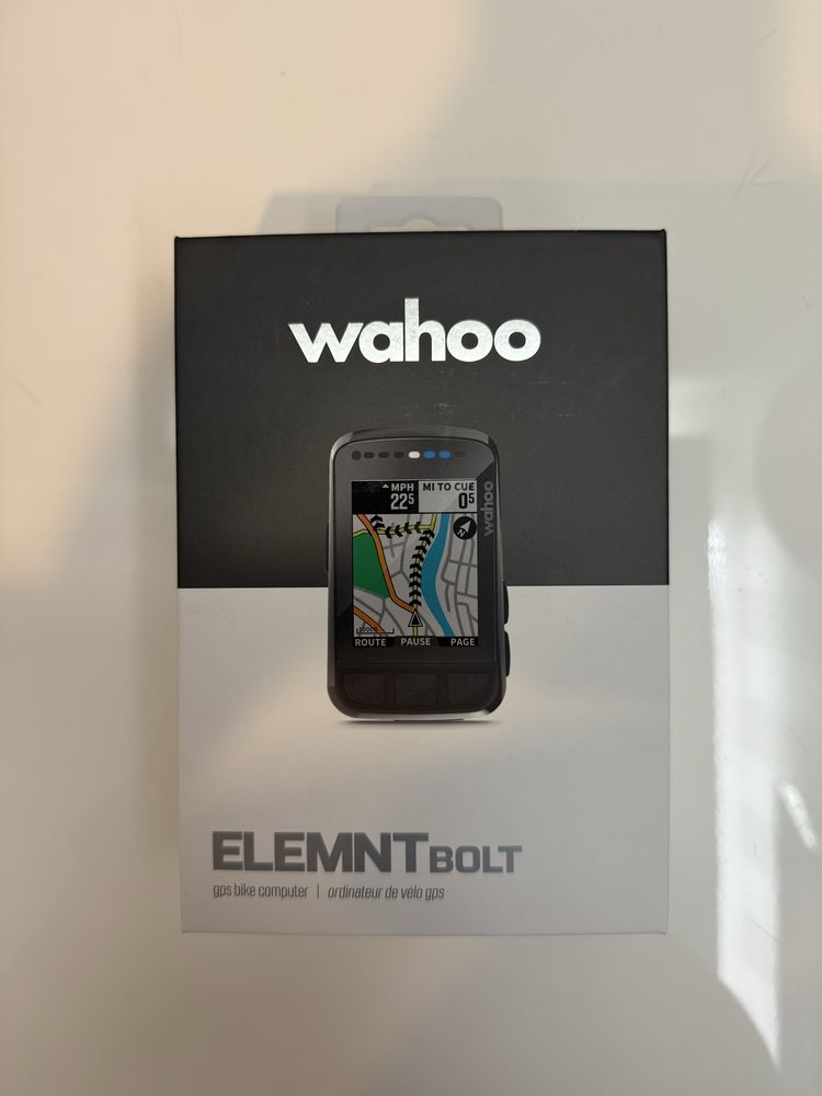 Wahoo ELEMNT BOLT V2 – GPS de Ciclismo