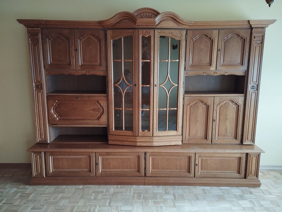 Meblościanka i komoda zestaw oddam za darmo