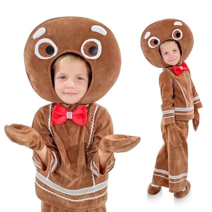 Костюм пряника новорічний