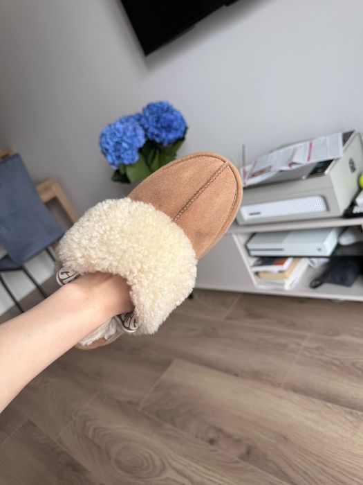 Ugg kapcie z gumką