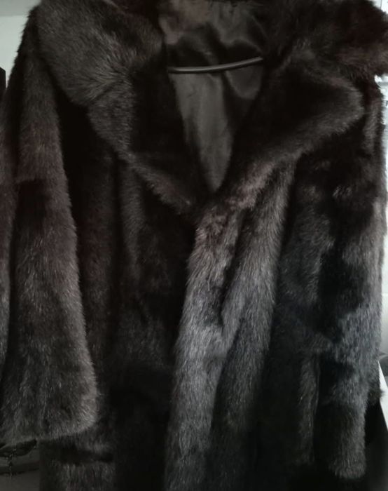 Futro norki xl jak nowe
