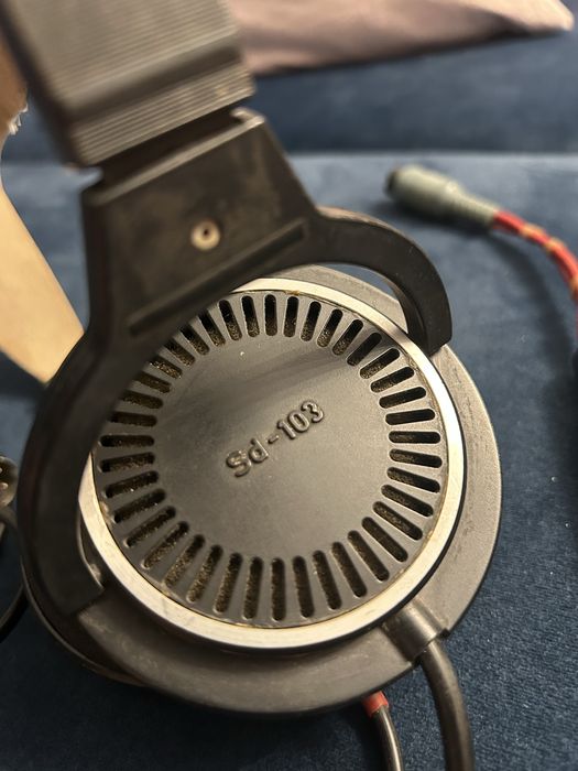 Słuchawki kolekcjonerskie Unitra Tonsil Sd-103 prl