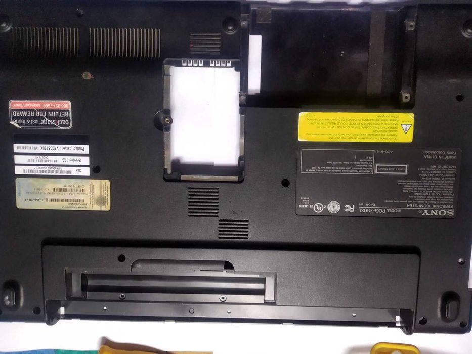 Корпус для ноутбука  Sony Vaio PCG-71613L