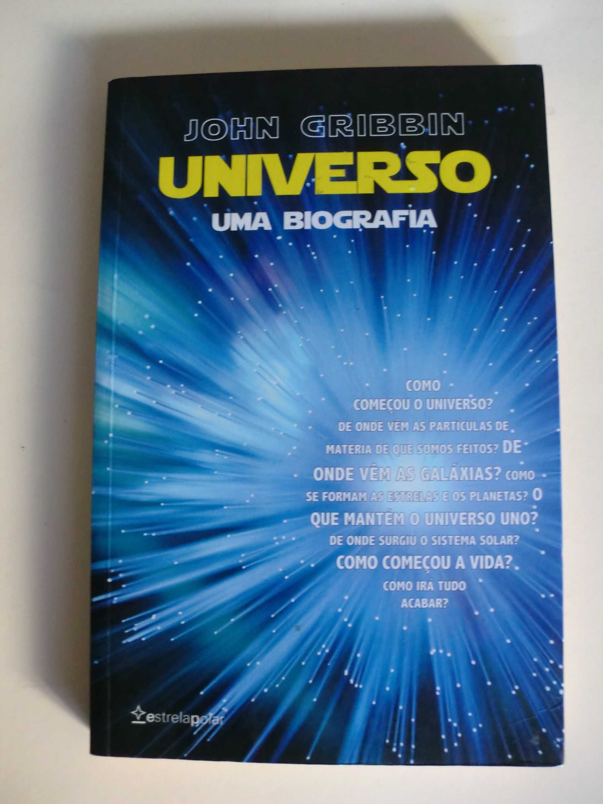 Universo, uma biografia
de John Gribbin