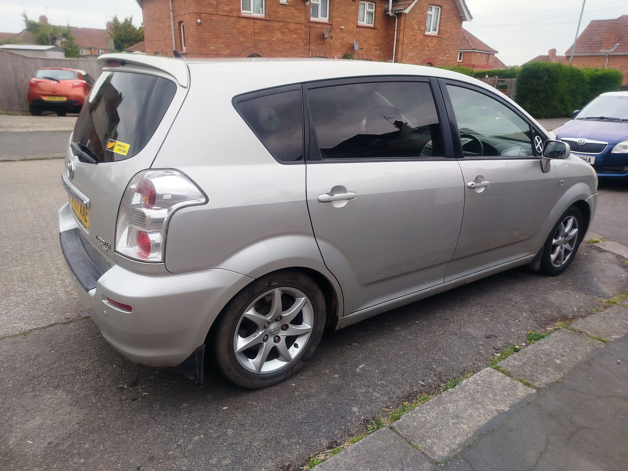 2007 Toyota Corolla Verso 2.2 D4D Anglik 7os.