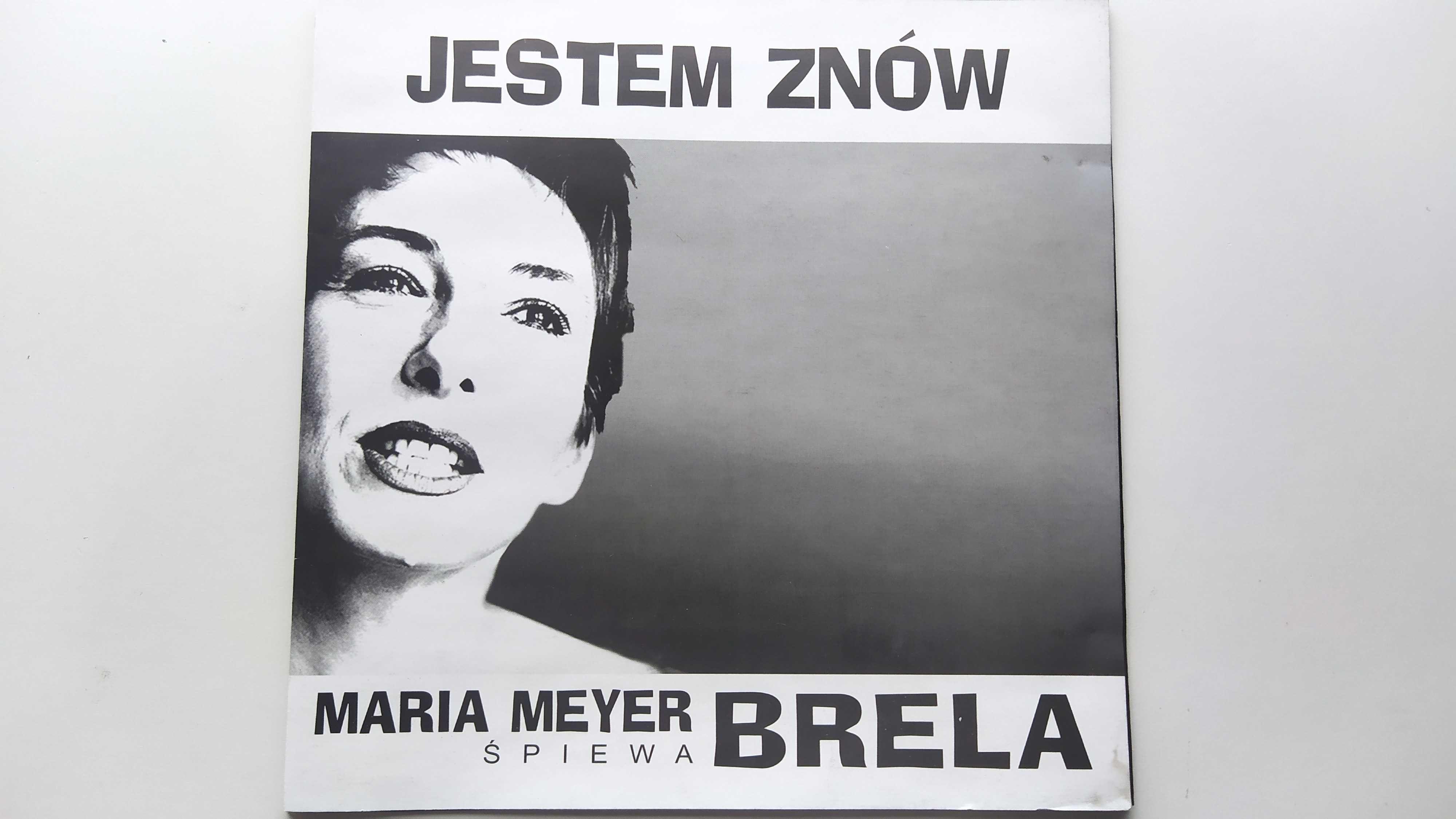 Maria Meyer śpiewa BRELA Jestem Znów