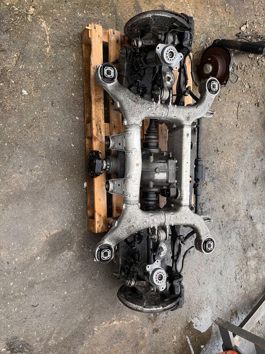 Bmw f10 535i zawieszenie tylnie kompletne