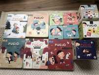 Zestaw ksiażek Pucio