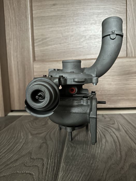 Турбокомпрессор!