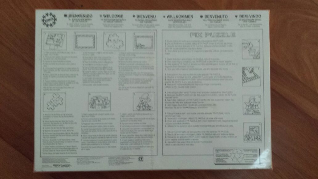 Puzzle de 500 peças ainda embalado, novo