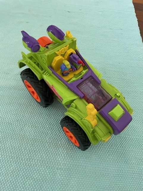 SuperZings S-Playset Monster Roller Vilão